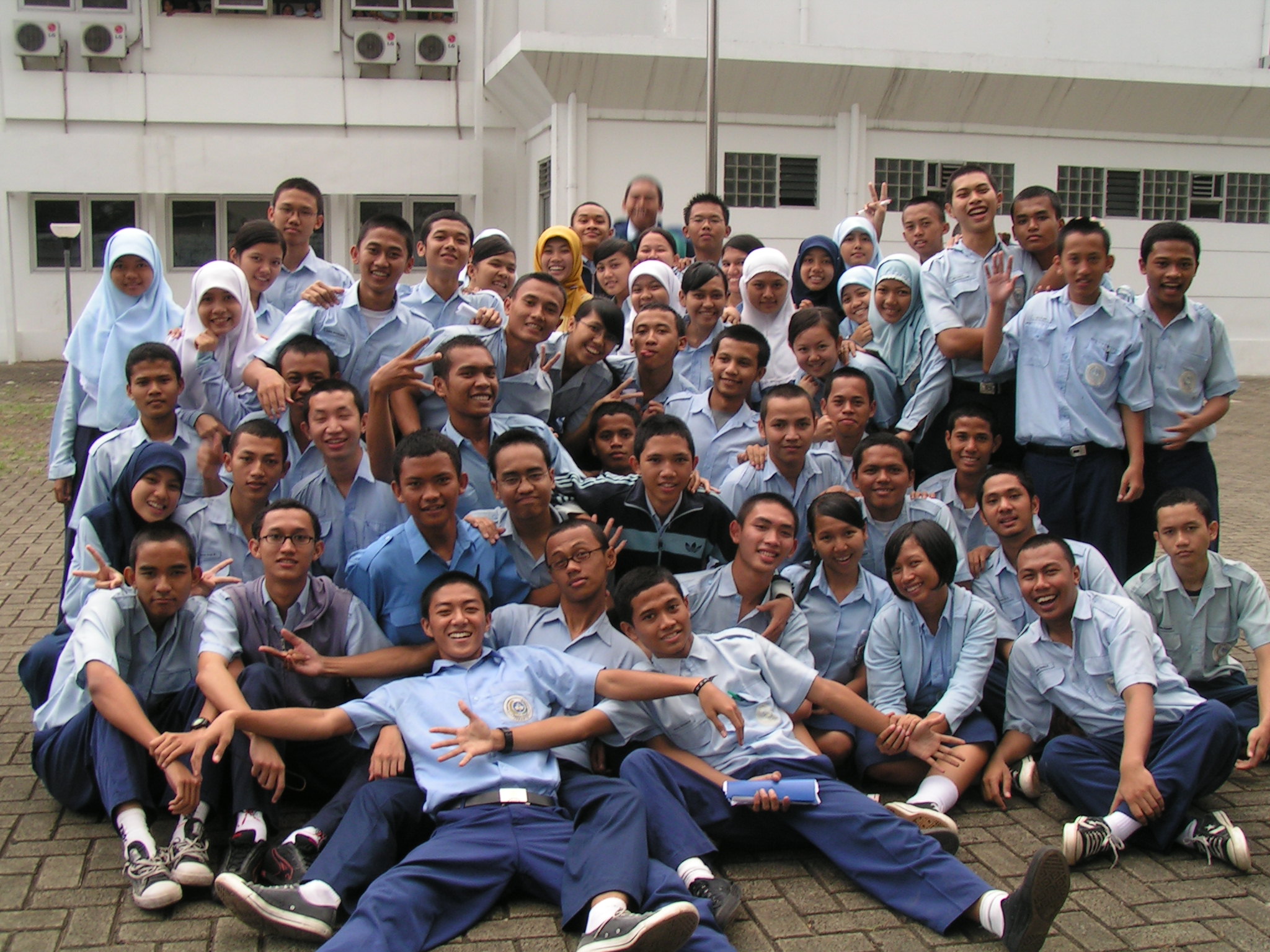 Jurusan Transmisi Angkatan 11 – SMK Telkom Jakarta